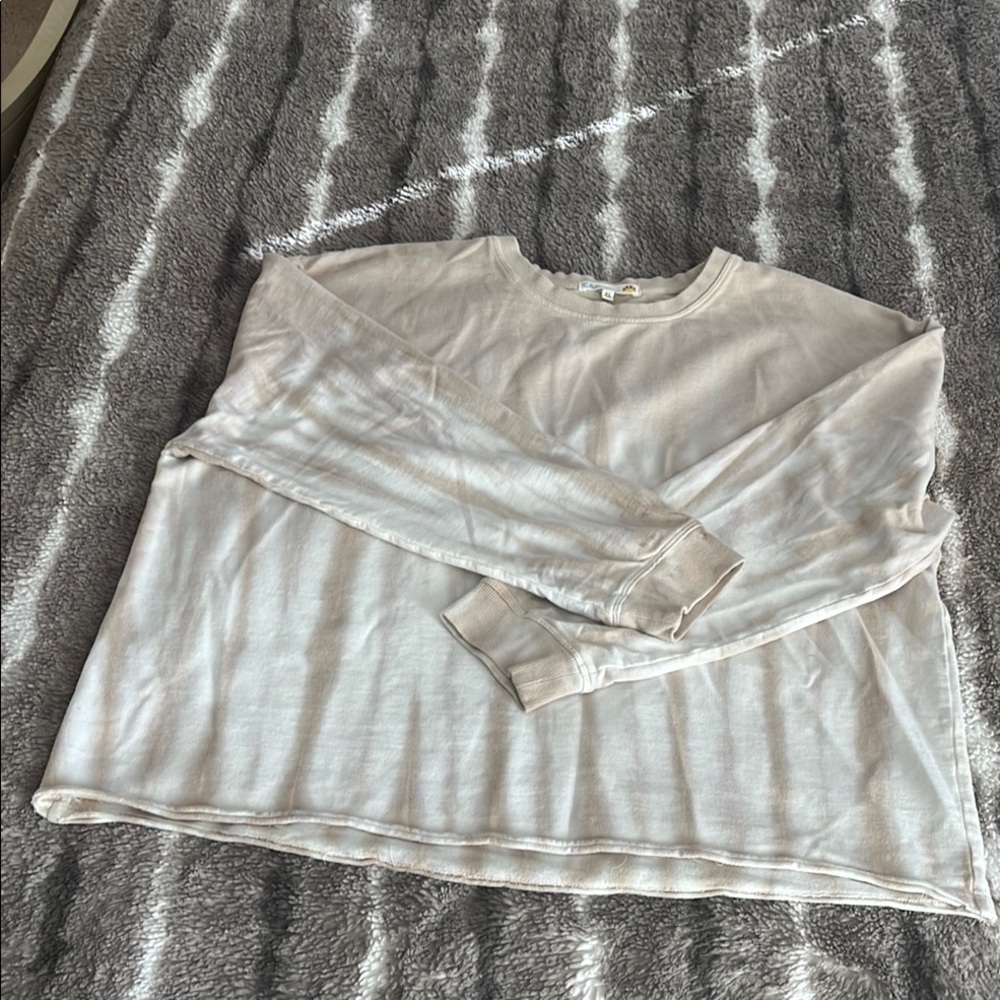C&C tie-dye sweatshirt